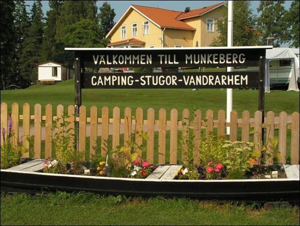 Munkebergs Stugor & Vandrarhem Filipstad Eksteriør billede
